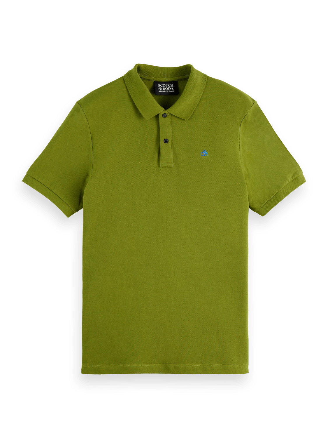 Seasonal Core - Regular-Fit Polo - Scotch & Soda South Africa
