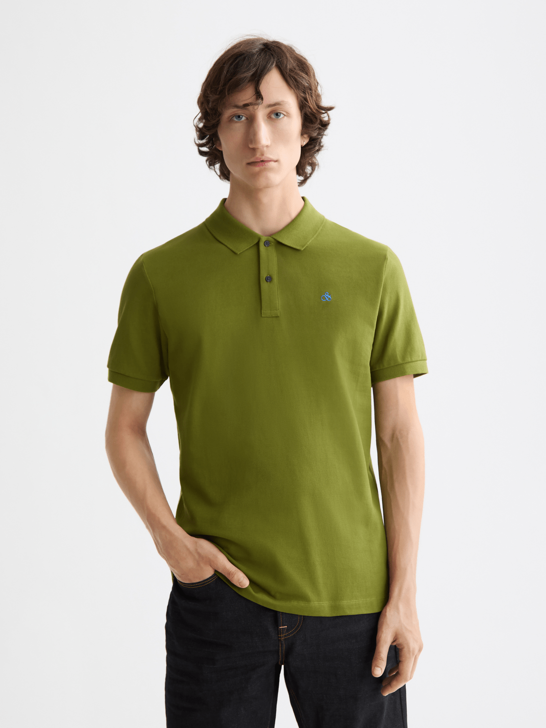 Seasonal Core - Regular-Fit Polo - Scotch & Soda South Africa