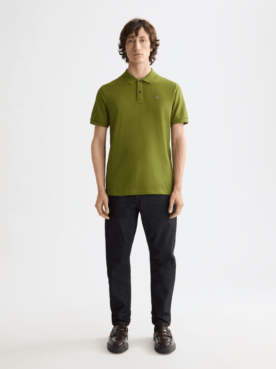 Seasonal Core - Regular-Fit Polo - Scotch & Soda South Africa