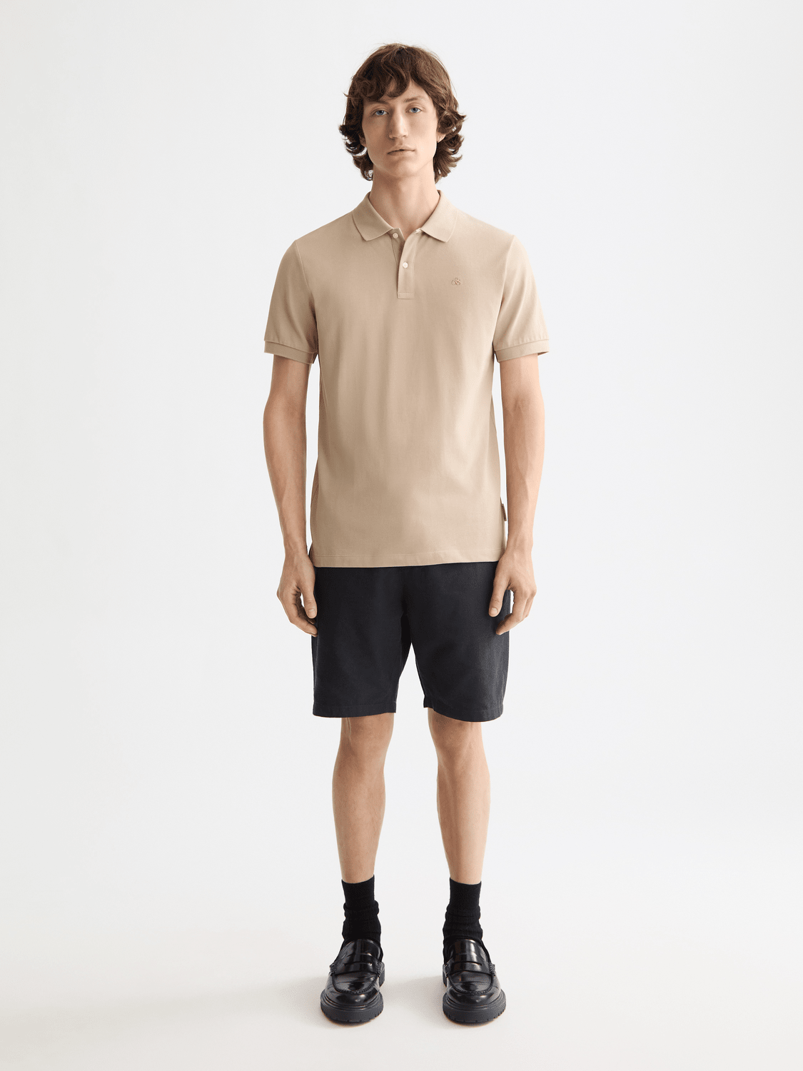 Seasonal Core - Regular-Fit Polo - Scotch & Soda South Africa