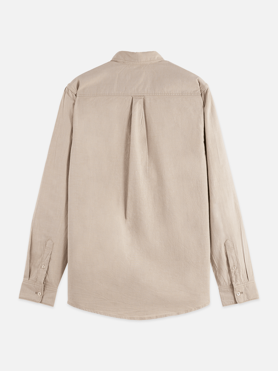 Seasonal Core Solid Oxford Regular-Fit Shirt - Scotch & Soda South Africa