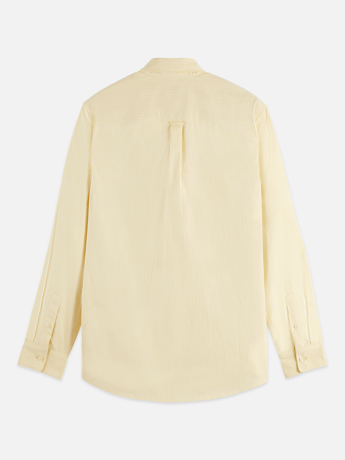 Seasonal Core Striped Oxford Regular-Fit Shirt - Scotch & Soda South Africa