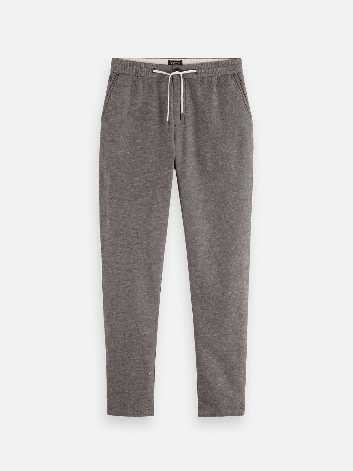 Seasonal Core Warren Cotton Linen Jogger - Scotch & Soda South Africa