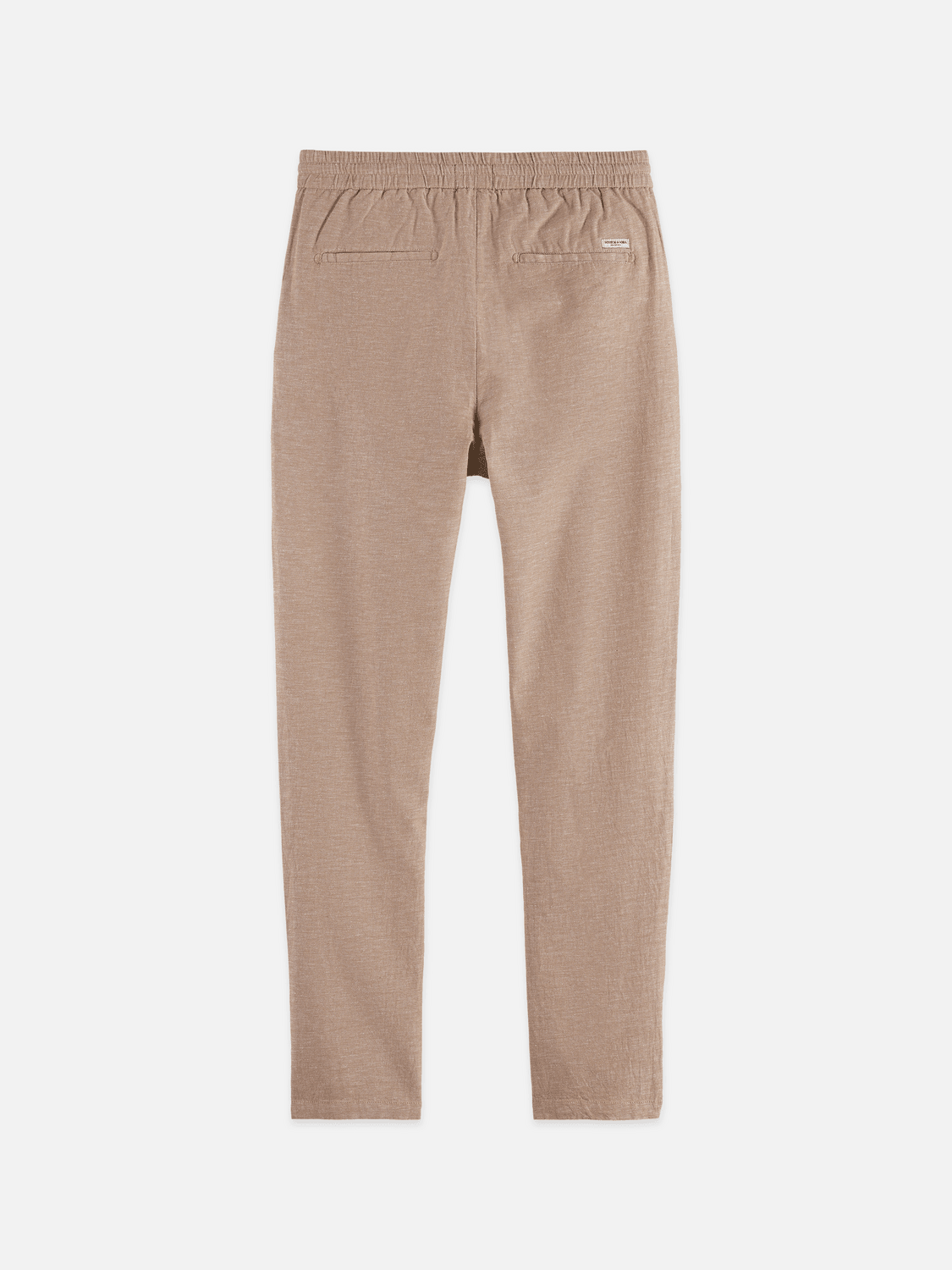 Seasonal Core Warren Cotton Linen Jogger - Scotch & Soda South Africa