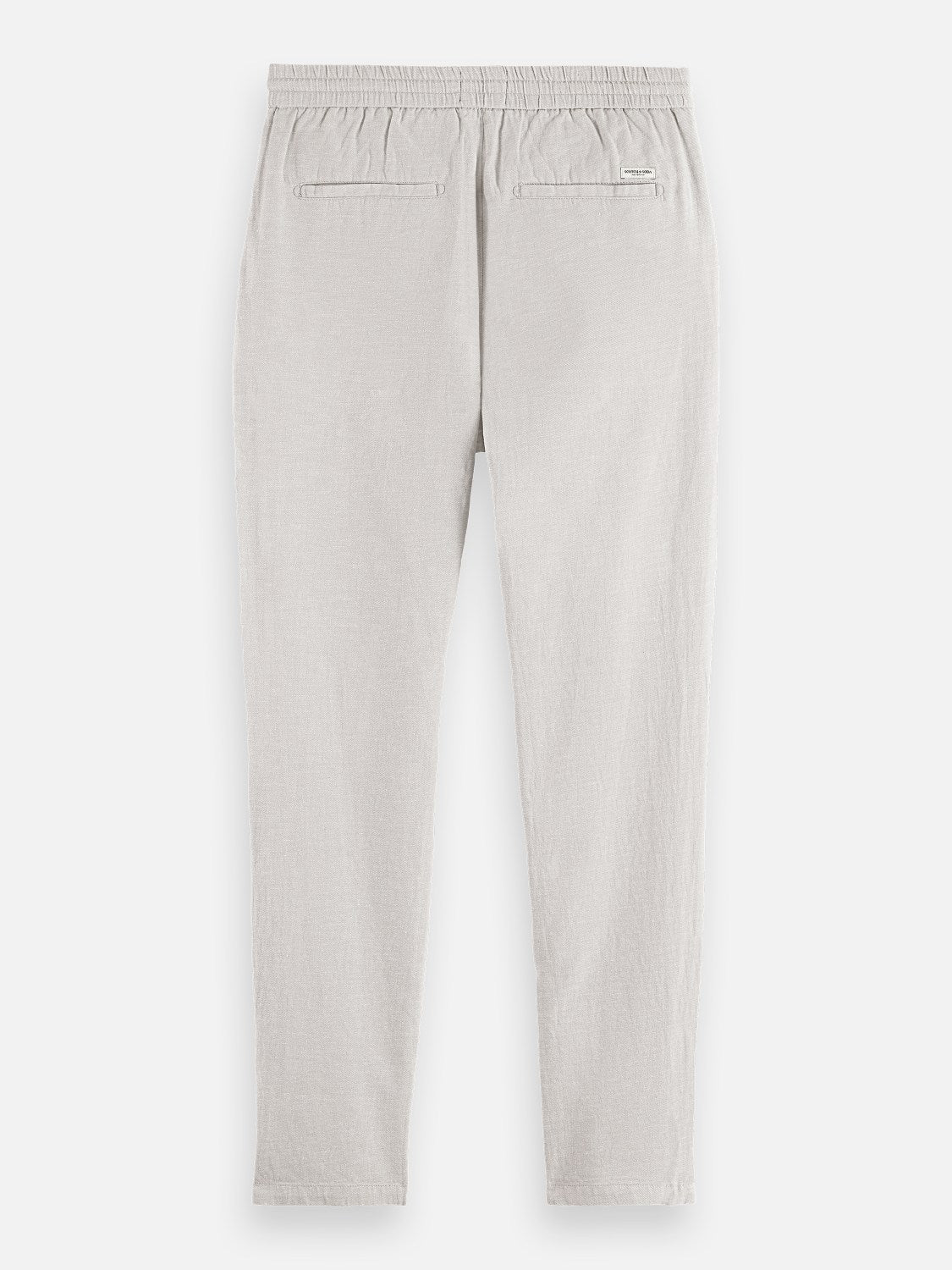 Seasonal Core Warren Cottonlinen Twill Jogger - Scotch & Soda South Africa