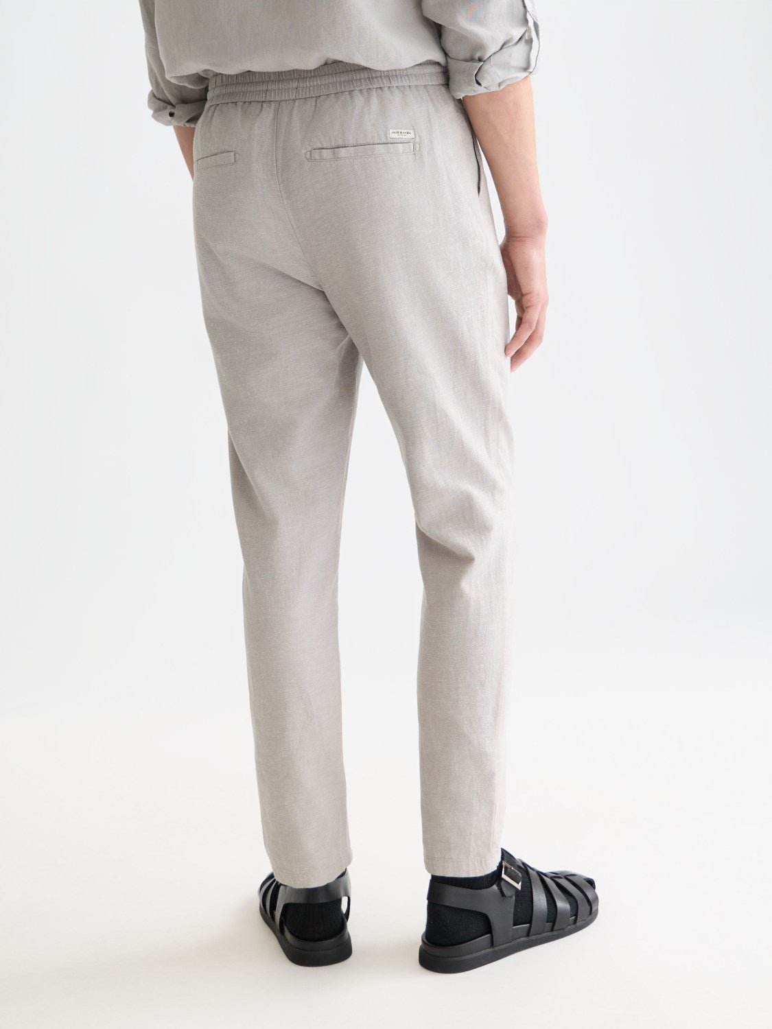 Seasonal Core Warren Cottonlinen Twill Jogger - Scotch & Soda South Africa