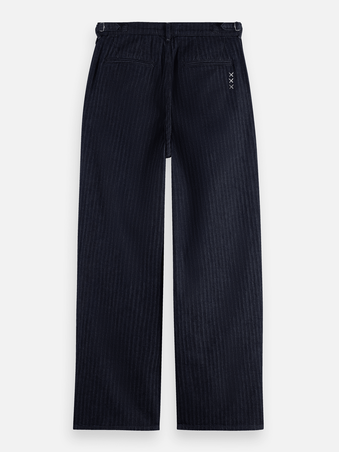 Seasonal Loose Fit Denim Chino - Scotch & Soda South Africa