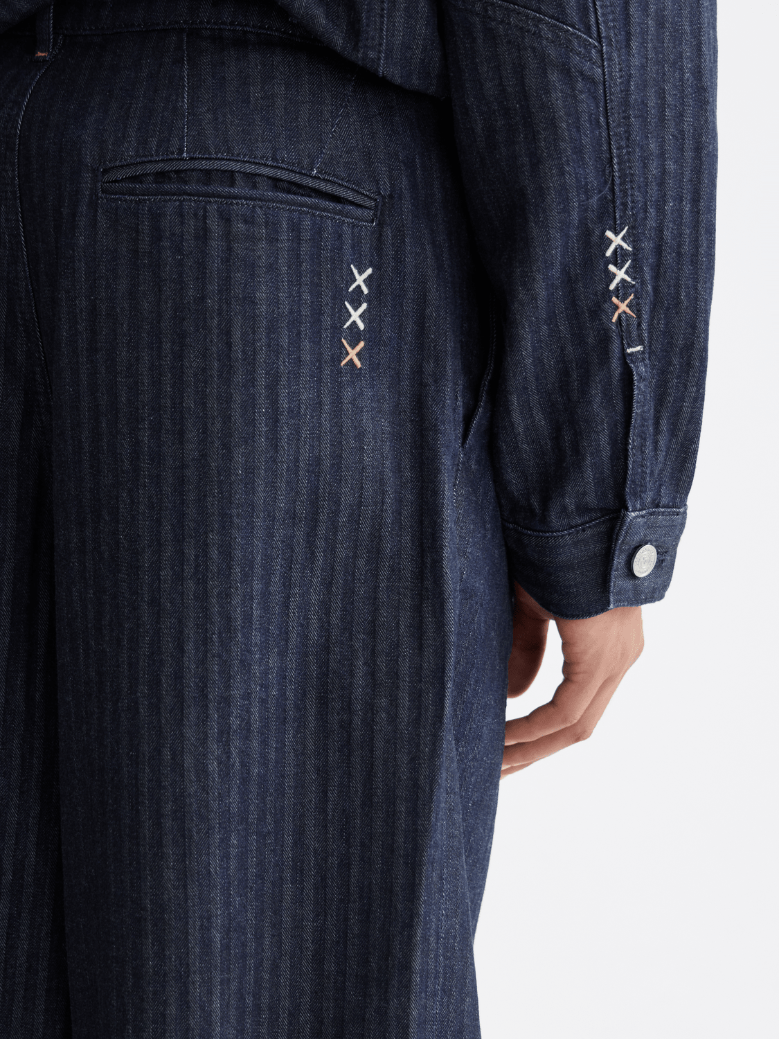 Seasonal Loose Fit Denim Chino - Scotch & Soda South Africa