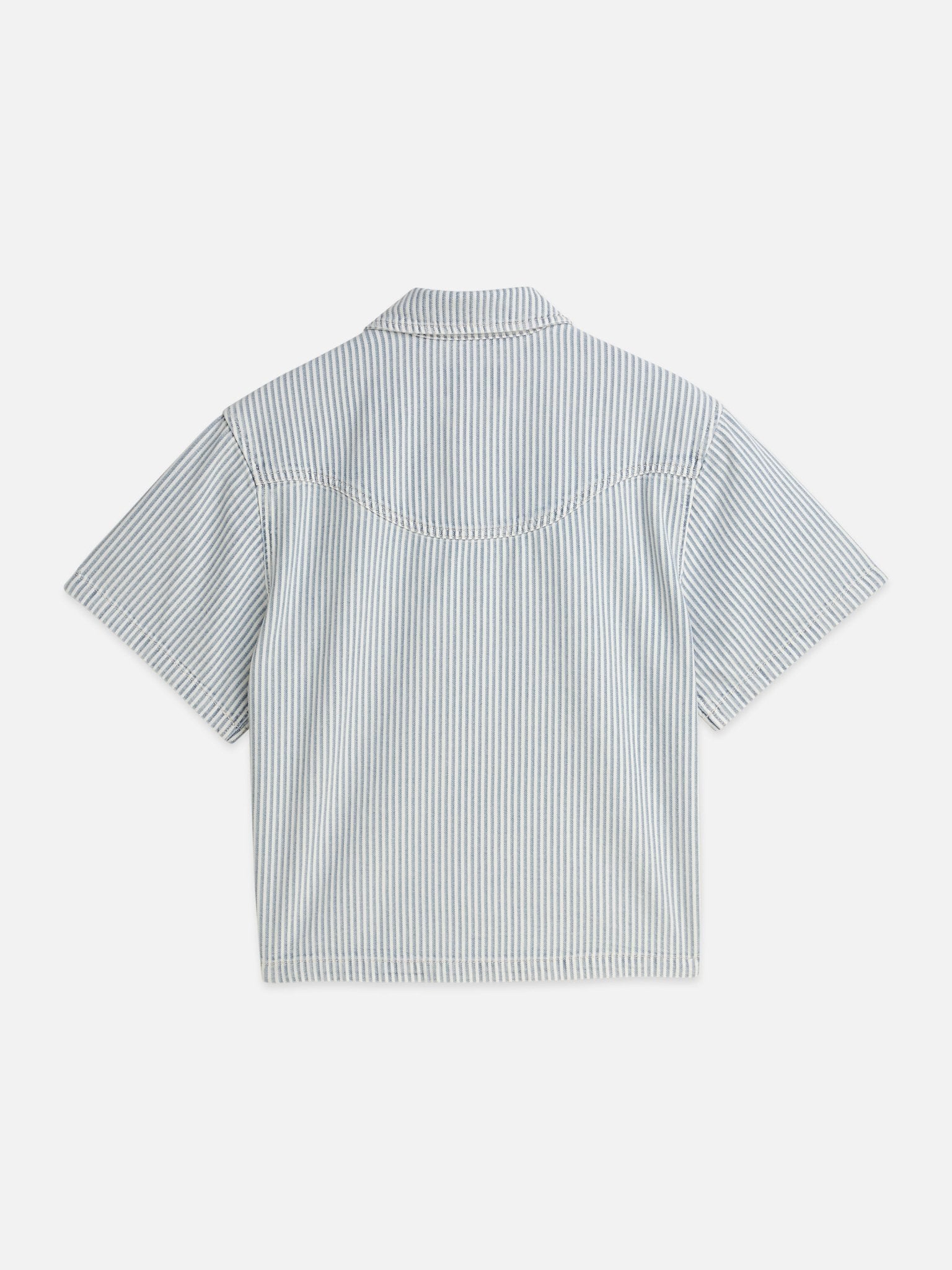 Short Sleeve Denim Shirt - Scotch & Soda South Africa