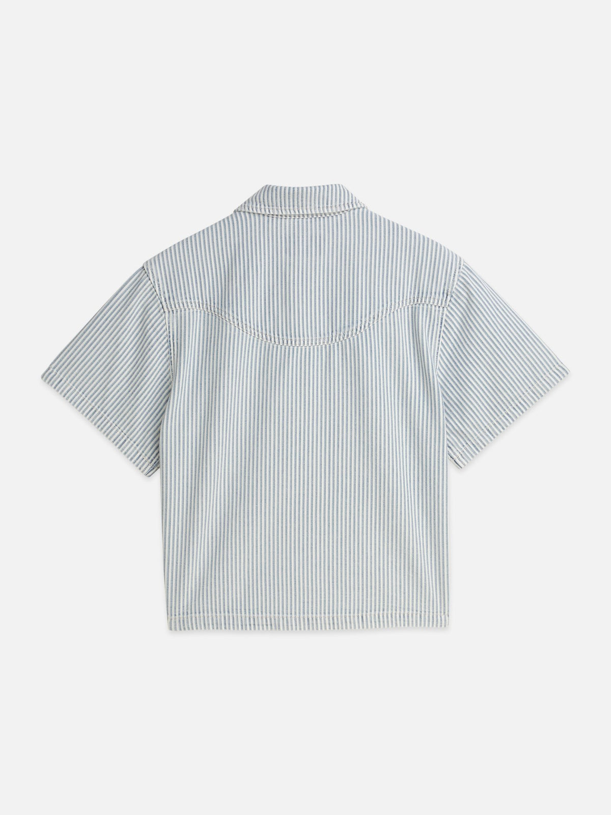 Short Sleeve Denim Shirt - Scotch & Soda South Africa