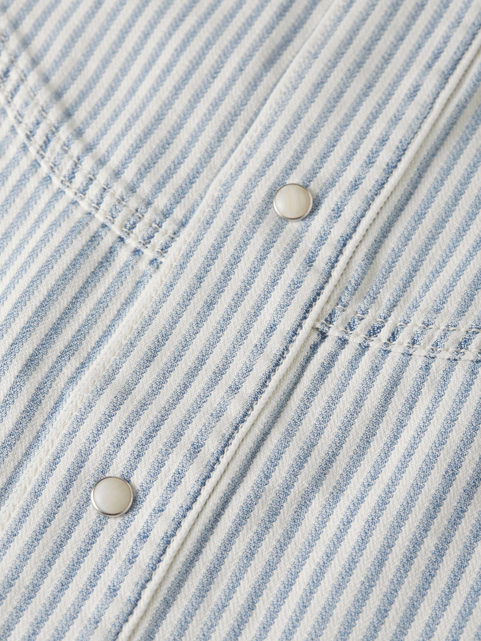 Short Sleeve Denim Shirt - Scotch & Soda South Africa