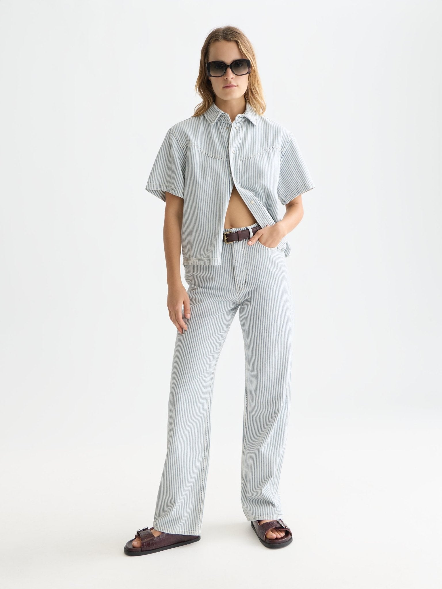 Short Sleeve Denim Shirt - Scotch & Soda South Africa