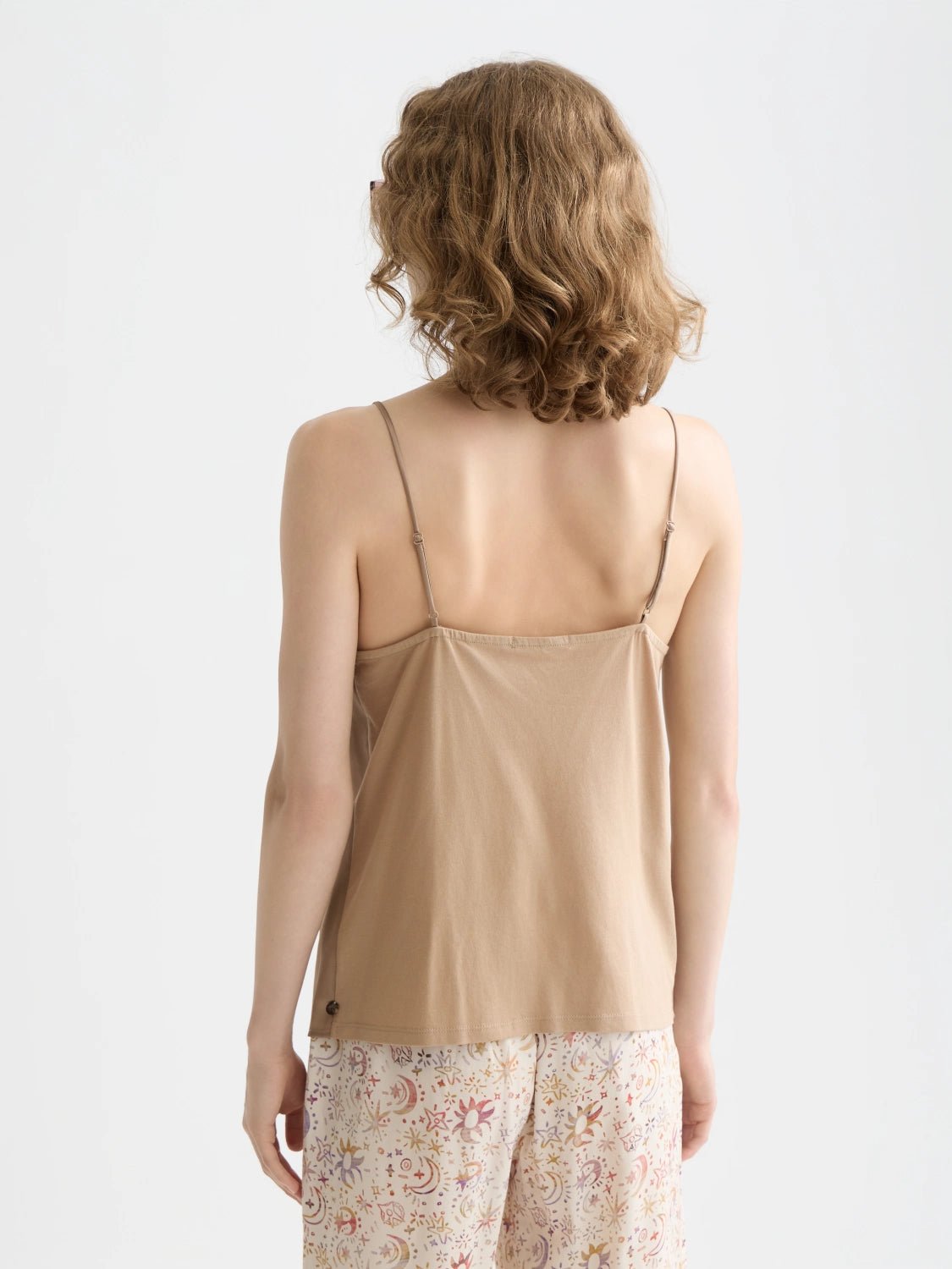 Singlet Woven Front Jersey Back Tank - Scotch & Soda South Africa