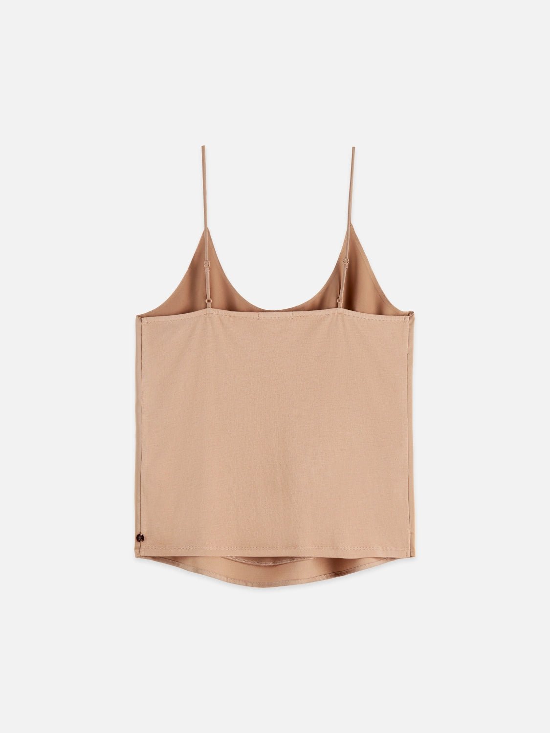 Singlet Woven Front Jersey Back Tank - Scotch & Soda South Africa