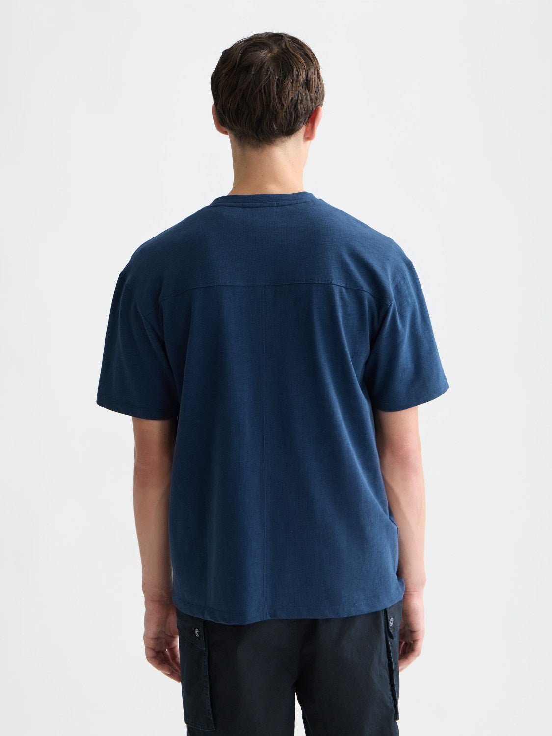 Slubyarn Chest Pocket Artwork Relaxedfit Tshirt - Scotch & Soda South Africa