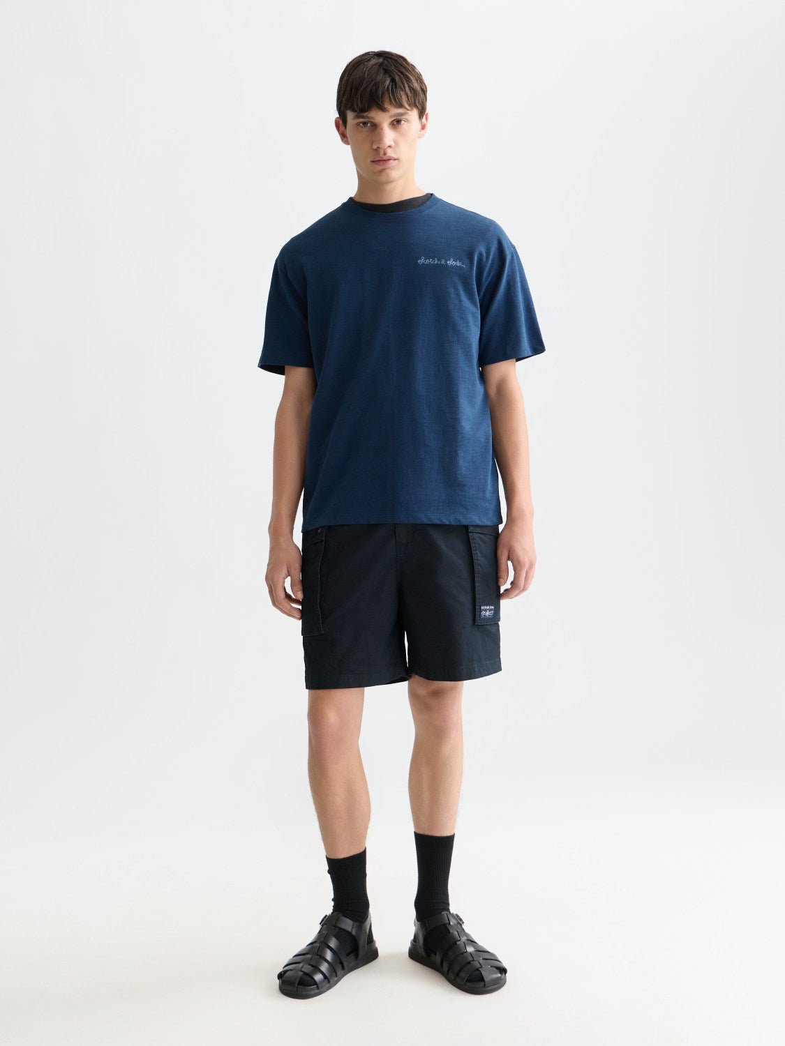 Slubyarn Chest Pocket Artwork Relaxedfit Tshirt - Scotch & Soda South Africa
