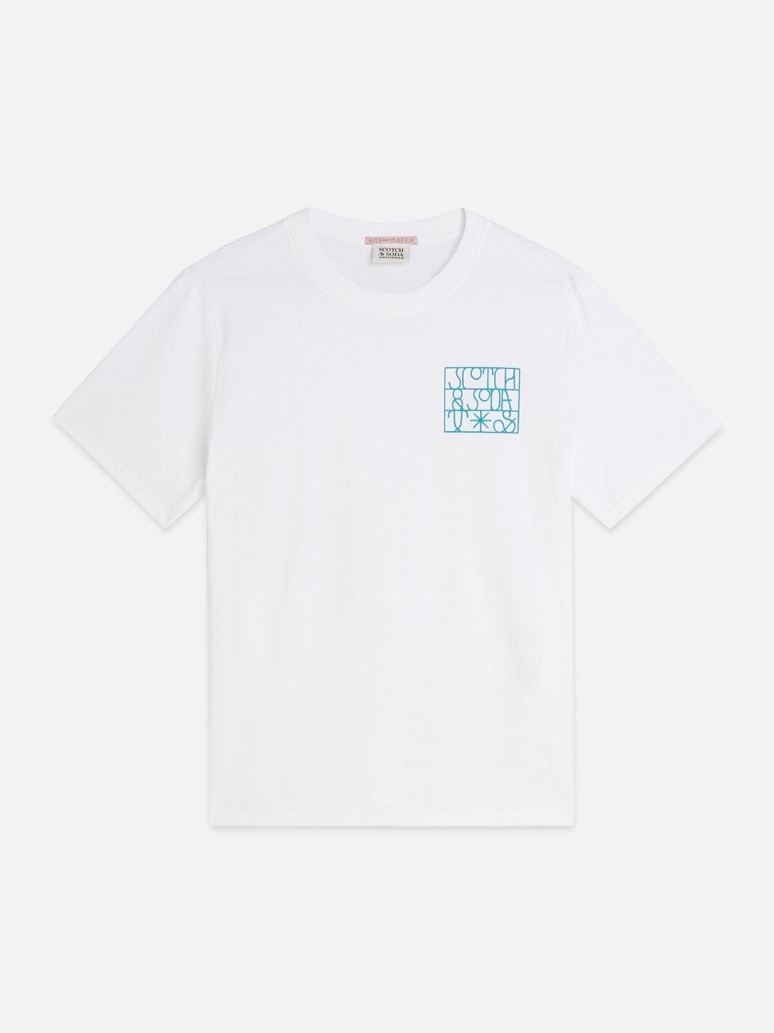 Small Artwork Regular-Fit T-Shirt - Scotch & Soda South Africa