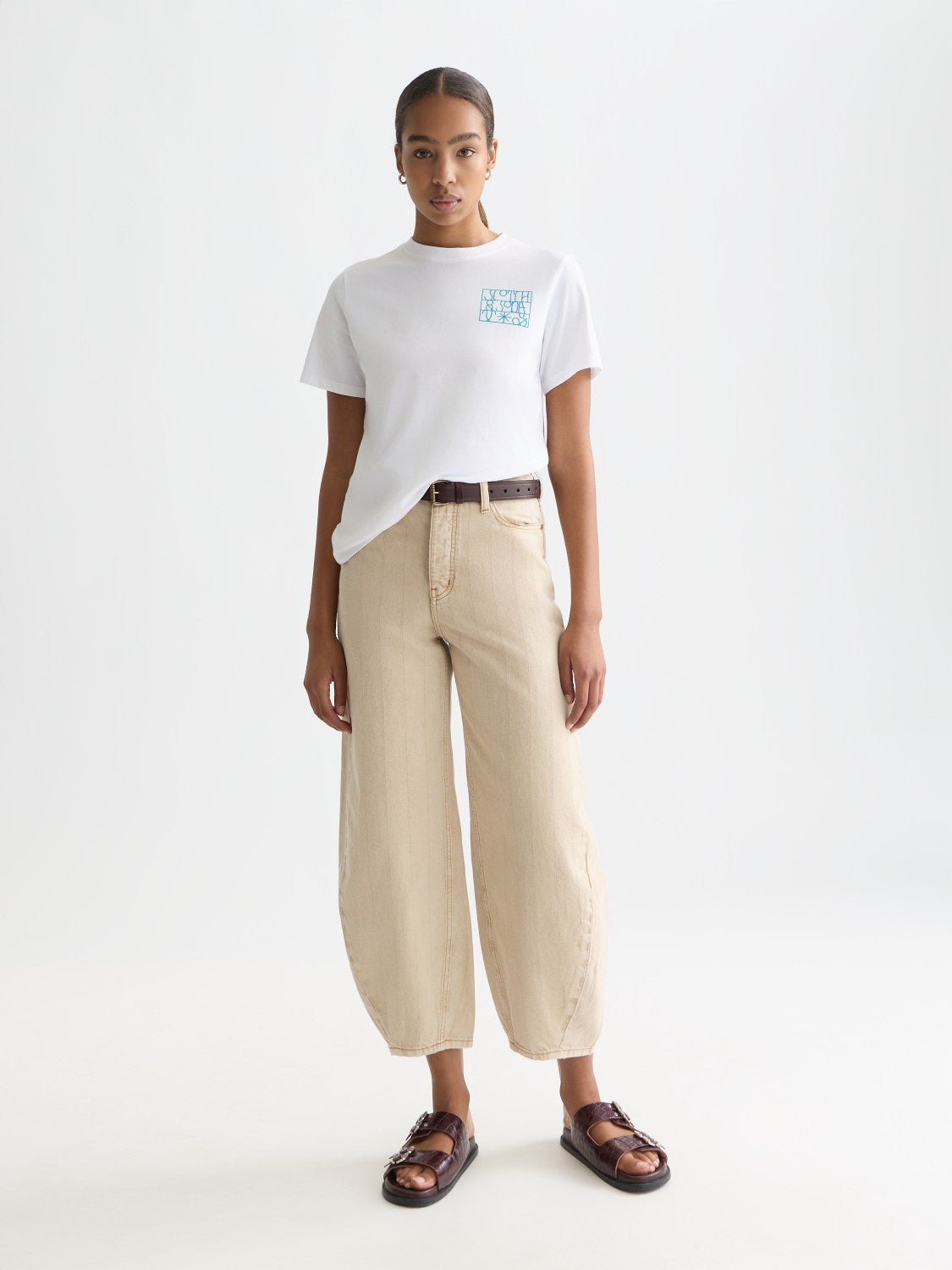 Small Artwork Regular-Fit T-Shirt - Scotch & Soda South Africa