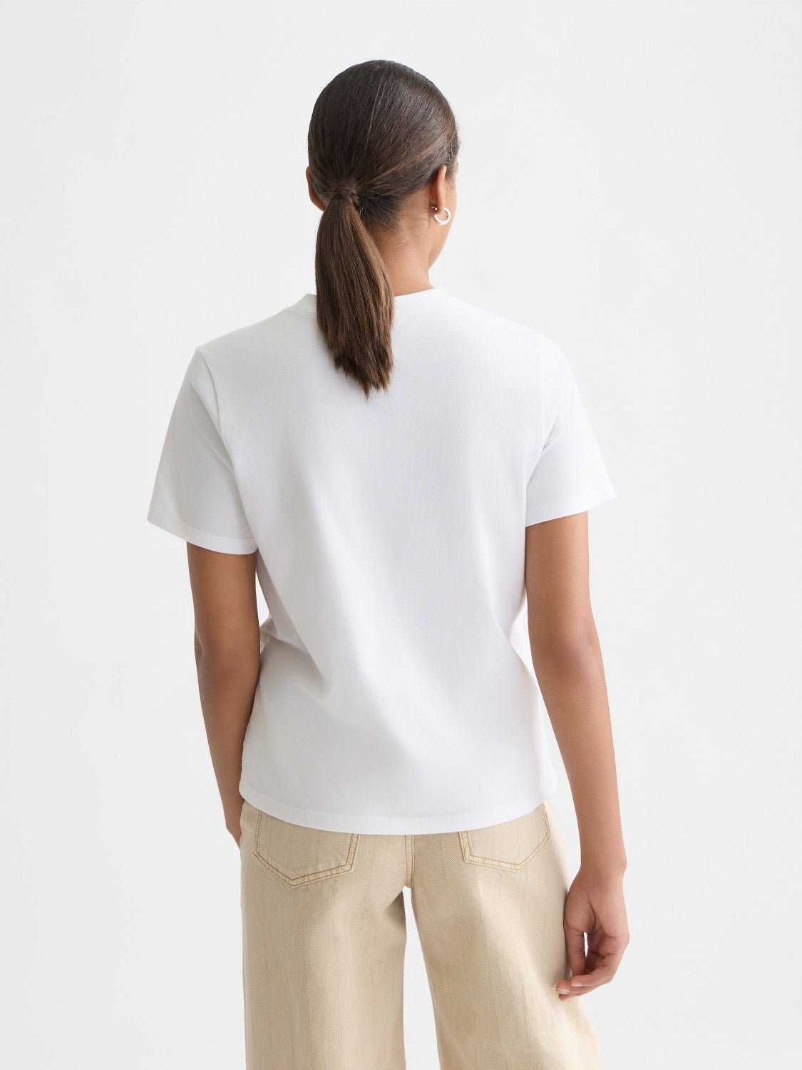 Small Artwork Regular-Fit T-Shirt - Scotch & Soda South Africa