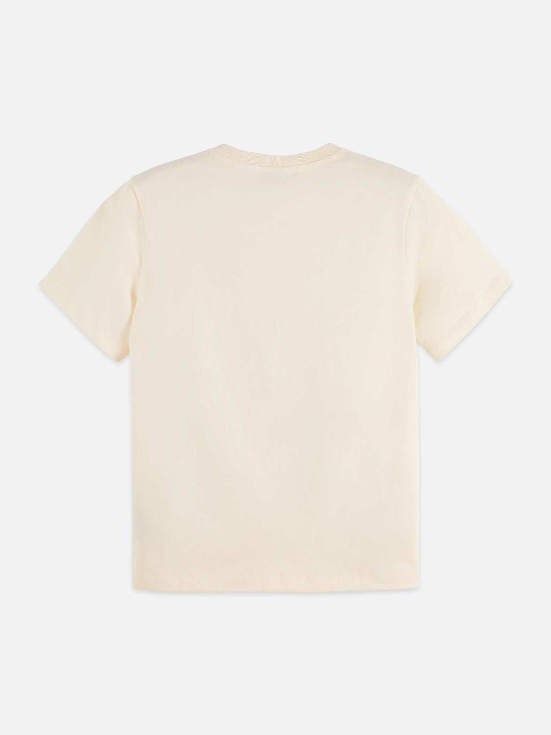 Small Chest Artwork Regular Fit T-Shirt - Scotch & Soda South Africa