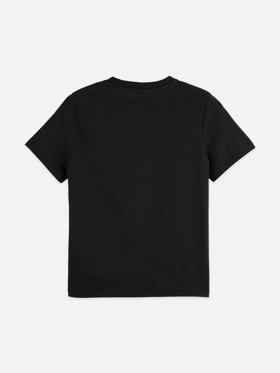 Small Chest Artwork Regular Fit T-Shirt - Scotch & Soda South Africa