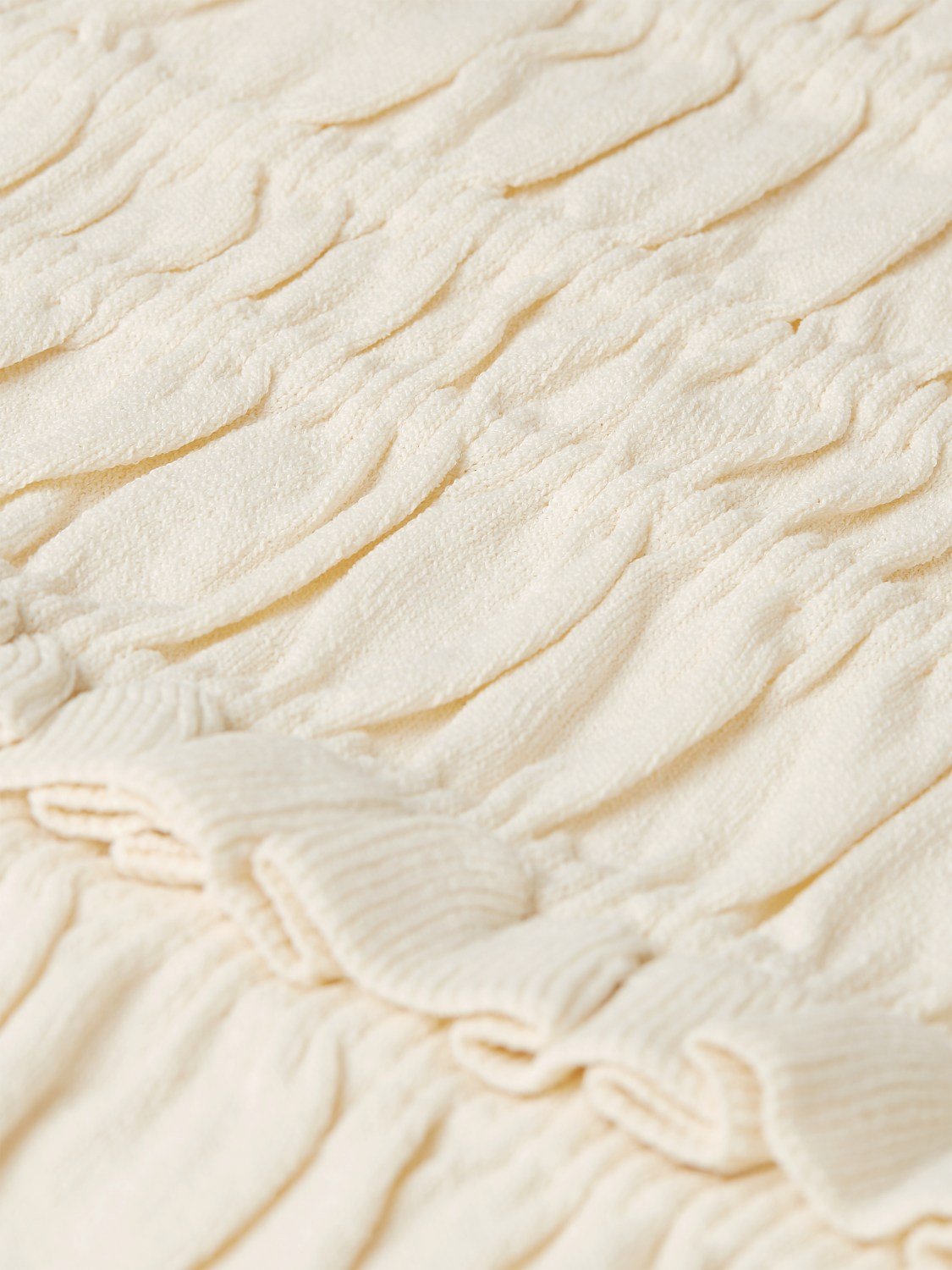 Smock Stitch Knitted Tank - Scotch & Soda South Africa