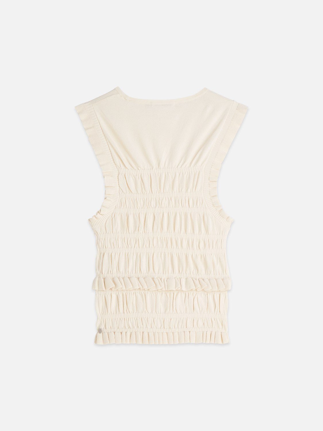 Smock Stitch Knitted Tank - Scotch & Soda South Africa