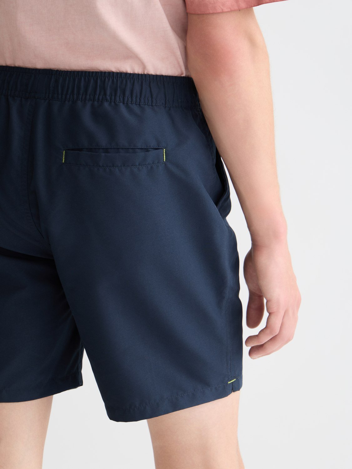 Solid Midlength Swim Shorts - Scotch & Soda South Africa