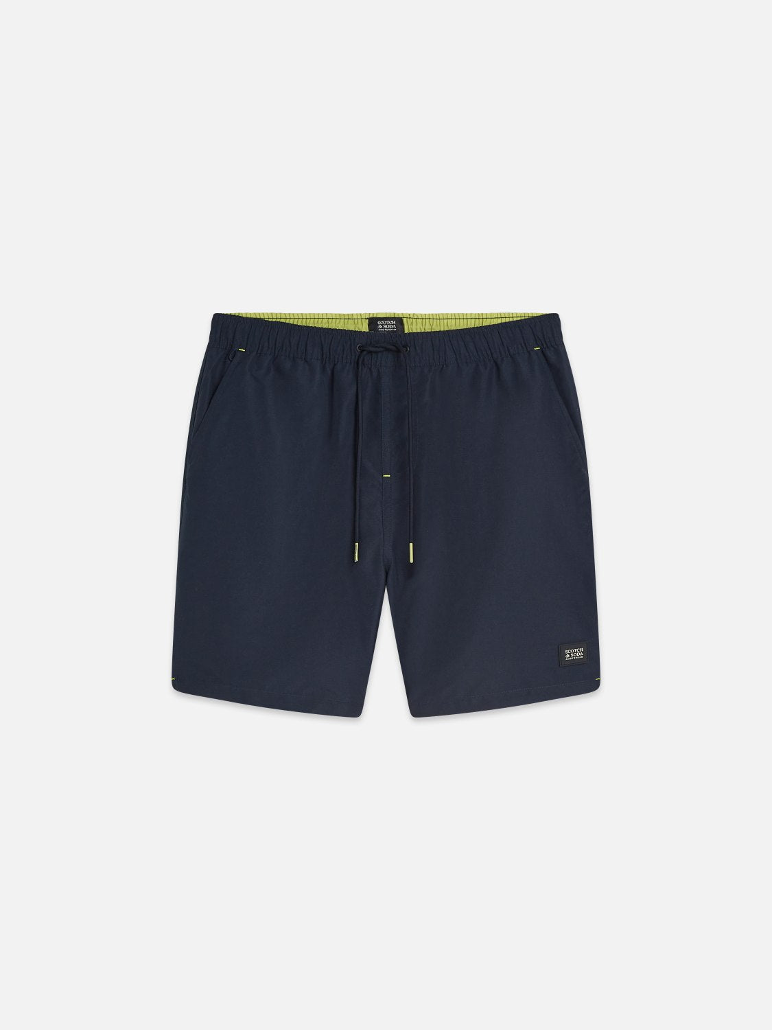 Solid Midlength Swim Shorts - Scotch & Soda South Africa