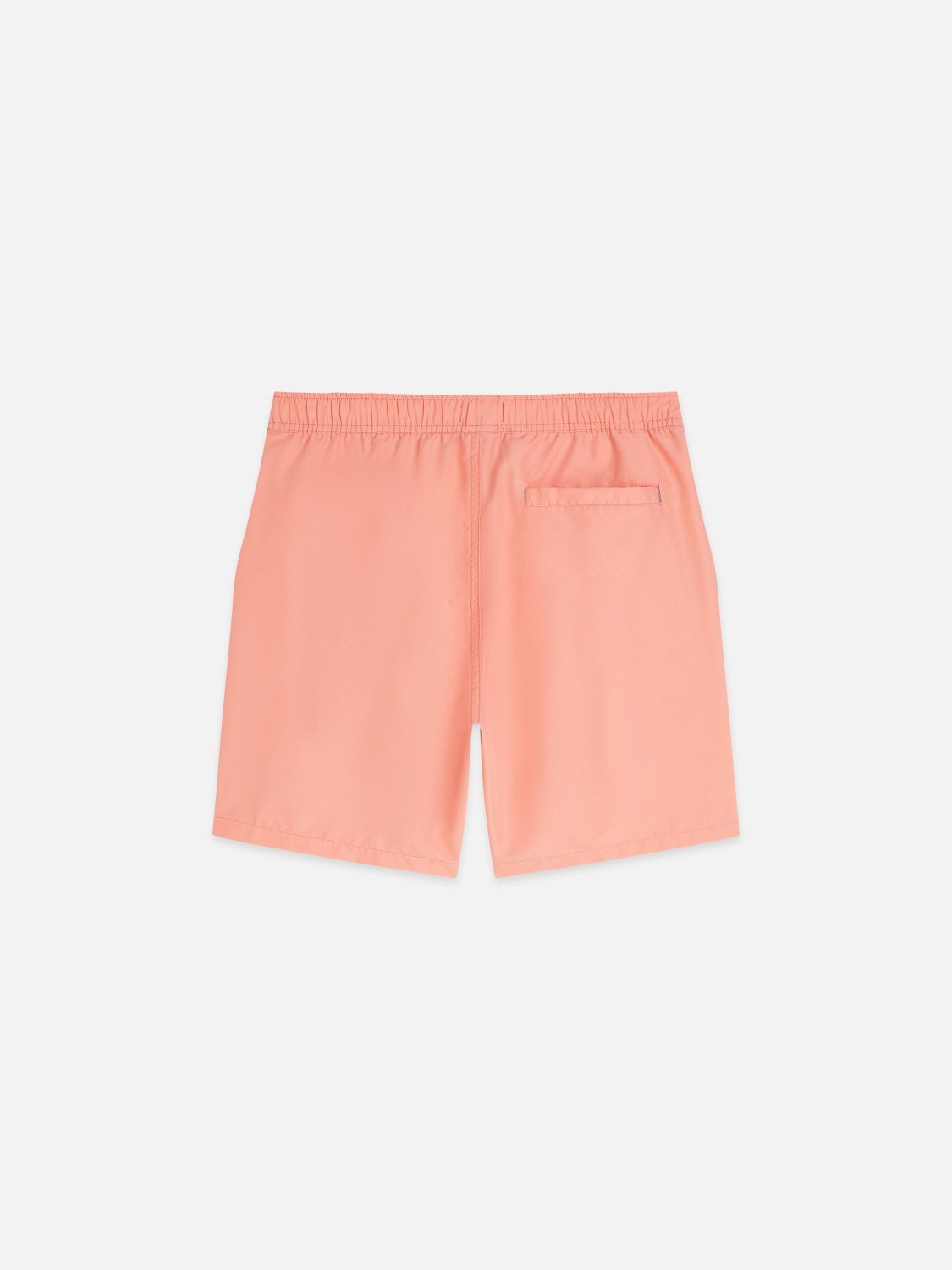 Solid Midlength Swim Shorts - Scotch & Soda South Africa