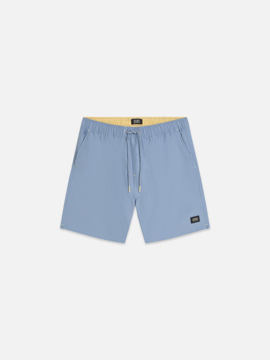 Solid Midlength Swim Shorts - Scotch & Soda South Africa