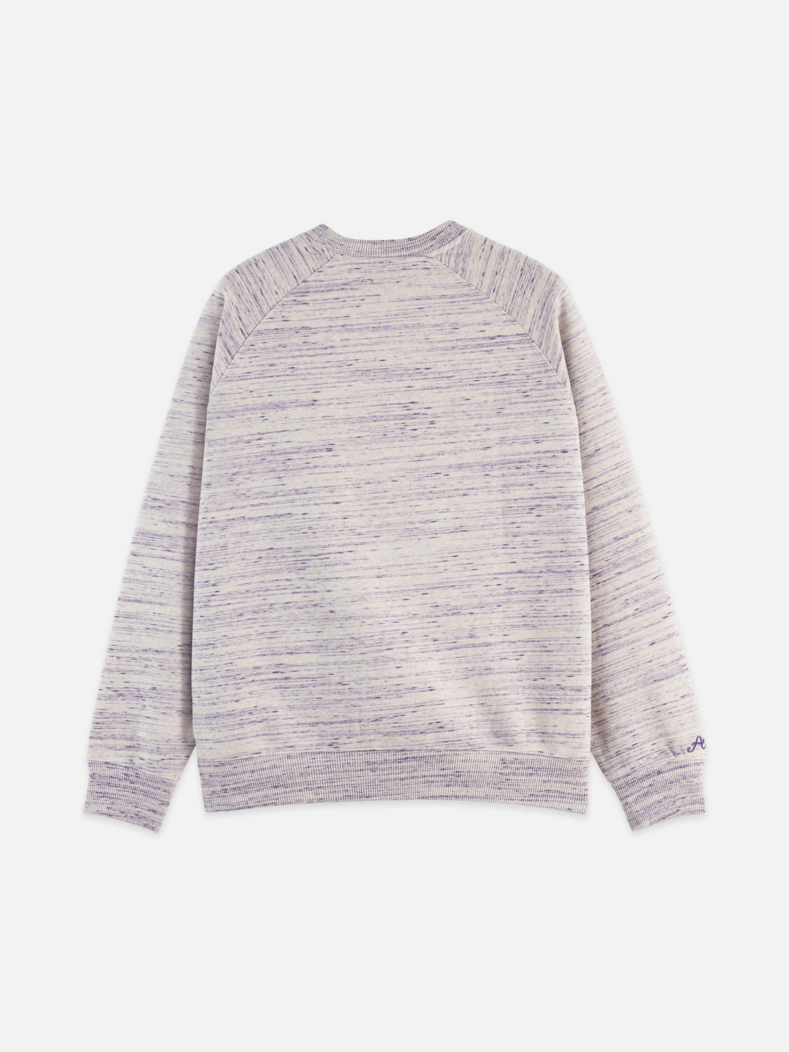 Space Yarn Embroidered Loose-Fit Sweatshirt - Scotch & Soda South Africa