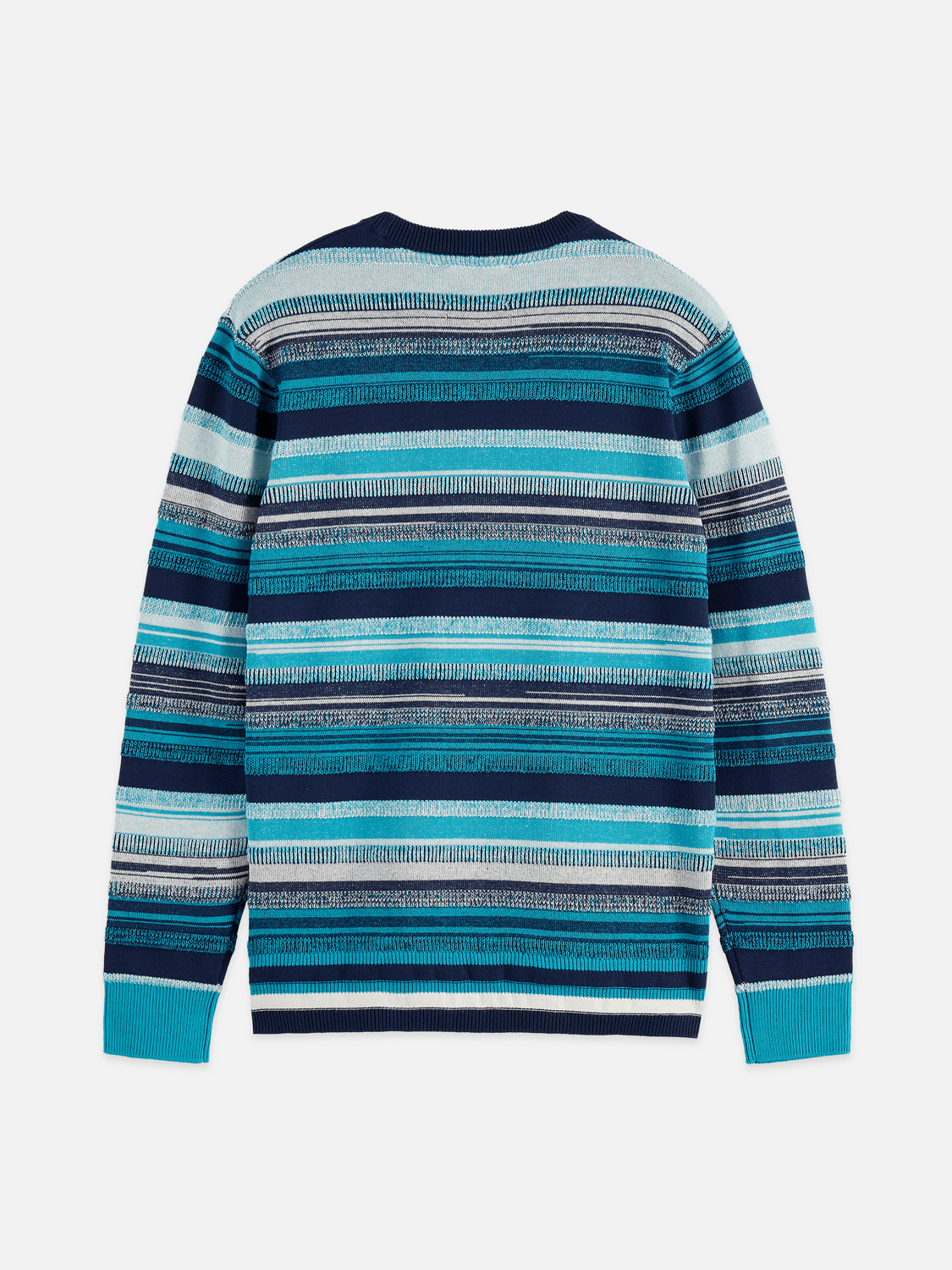 Striped Regular-Fit Pullover - Scotch & Soda South Africa
