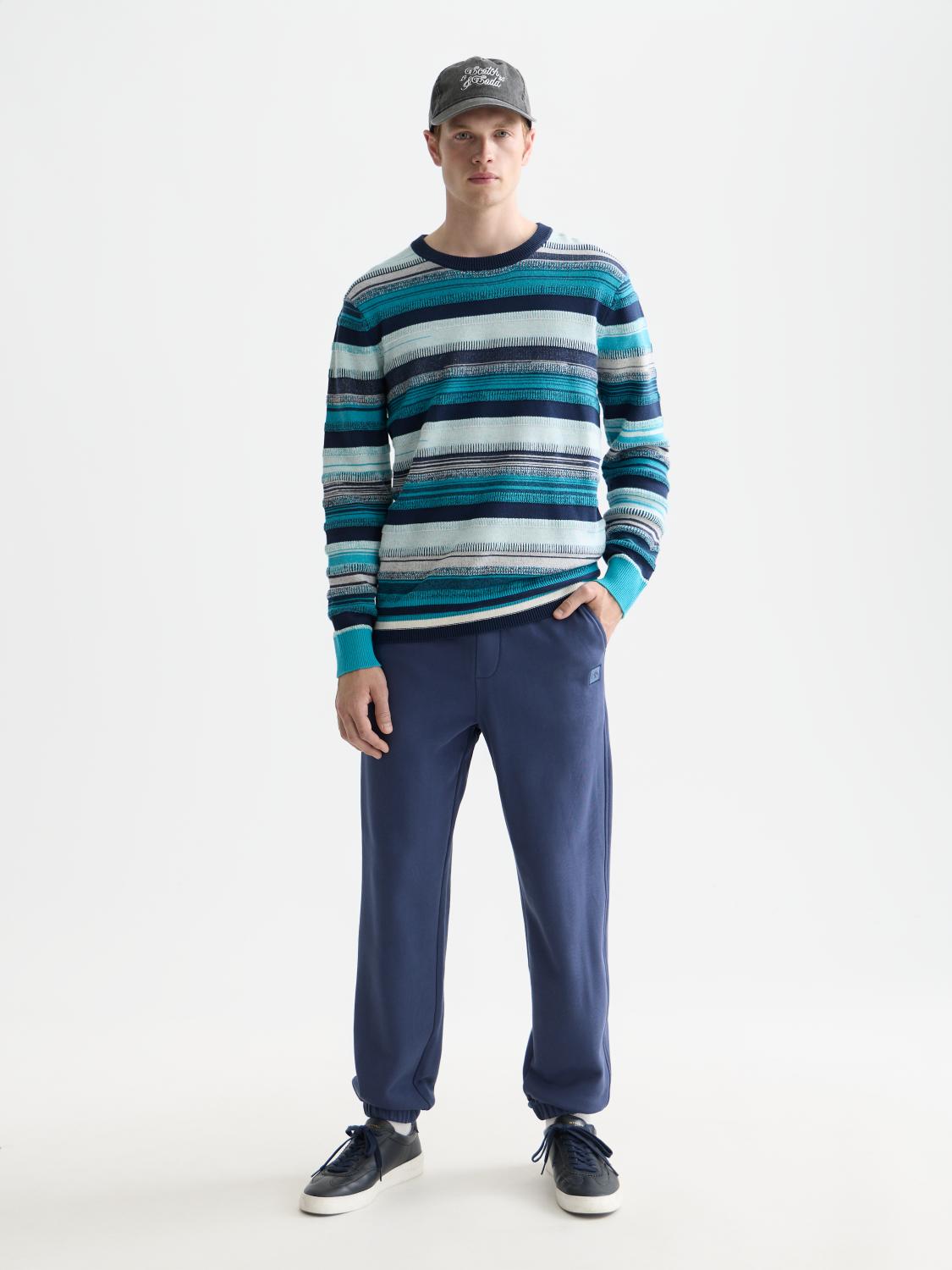Striped Regular-Fit Pullover - Scotch & Soda South Africa