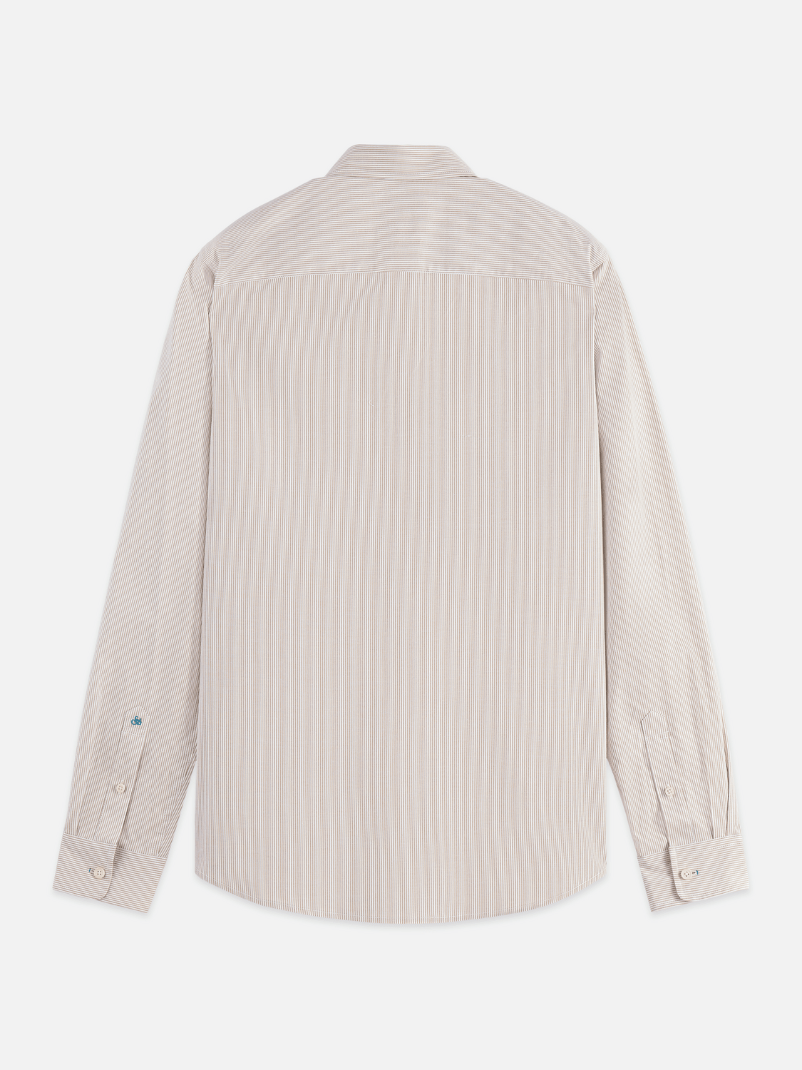 Striped Slim-Fit Poplin Shirt - Scotch & Soda South Africa