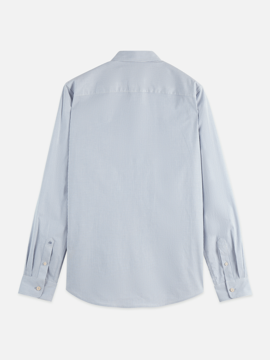 Striped Slim-Fit Poplin Shirt - Scotch & Soda South Africa