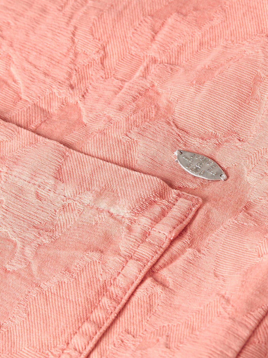 Structured Jacquard Blazer - Scotch & Soda South Africa