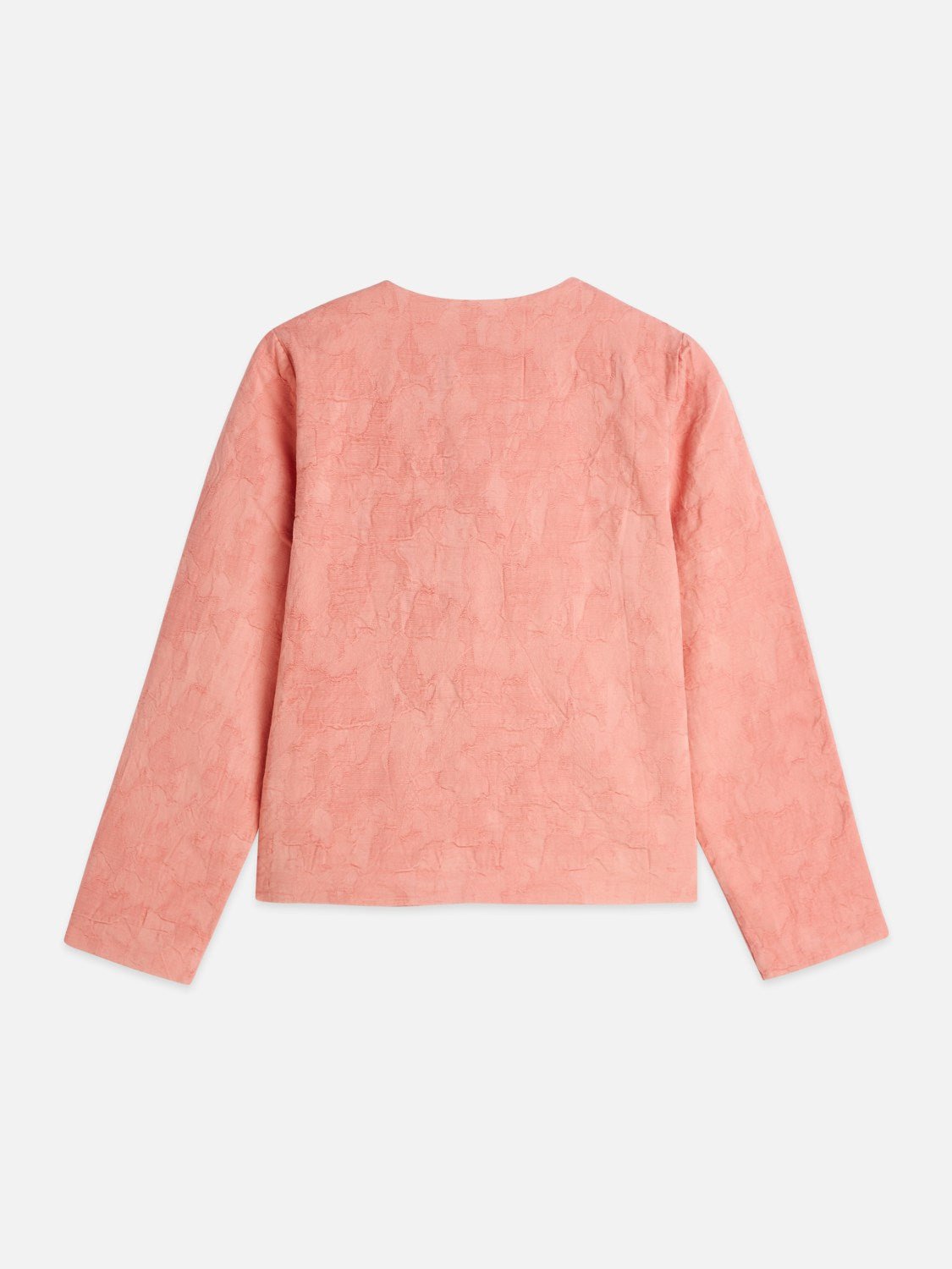 Structured Jacquard Blazer - Scotch & Soda South Africa