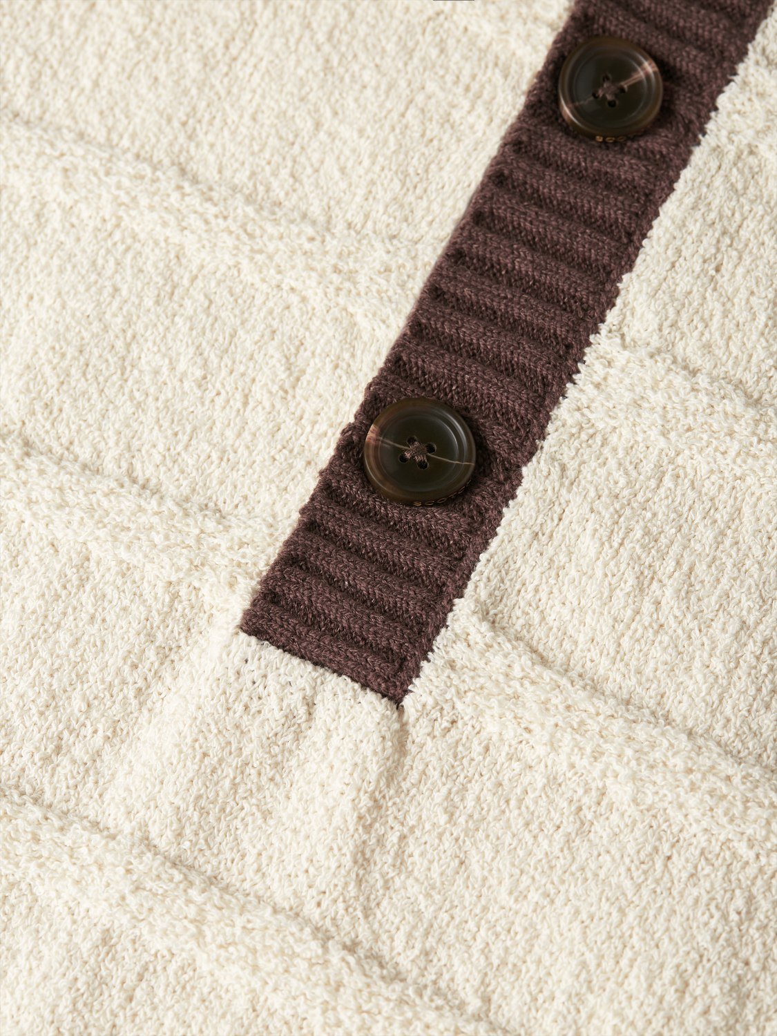 Structured Knitted Loosefit Polo - Scotch & Soda South Africa