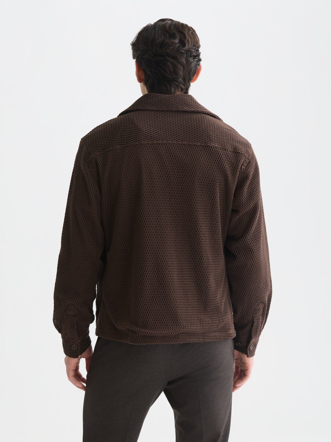 Structured Overshirt - Scotch & Soda South Africa