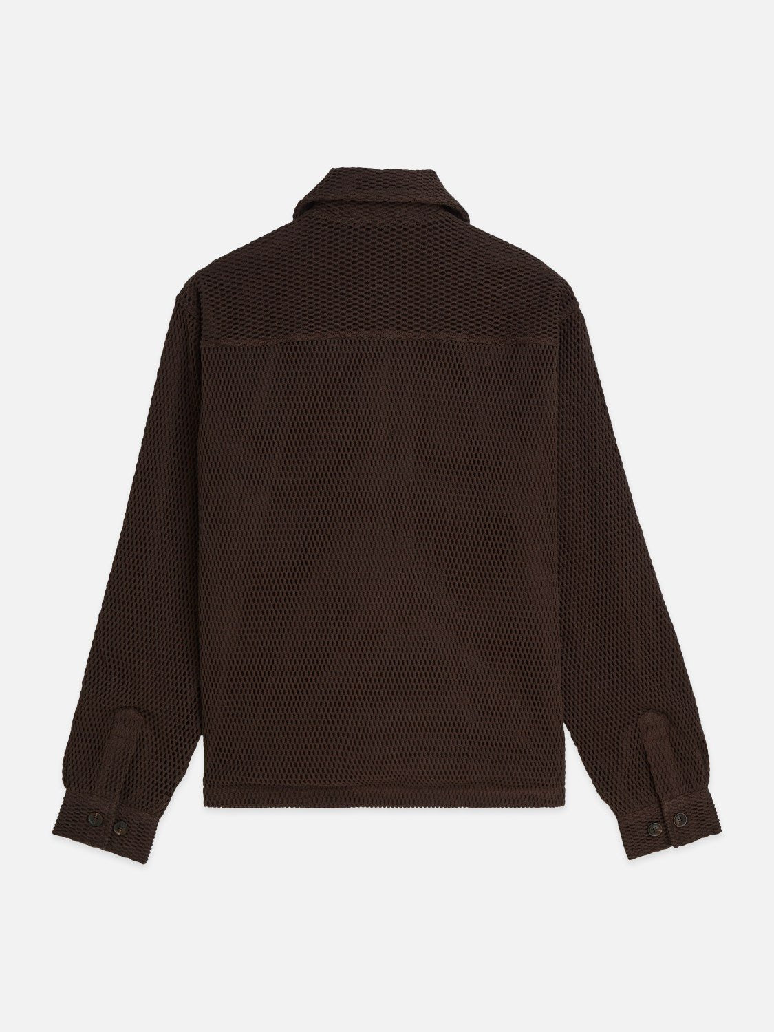 Structured Overshirt - Scotch & Soda South Africa