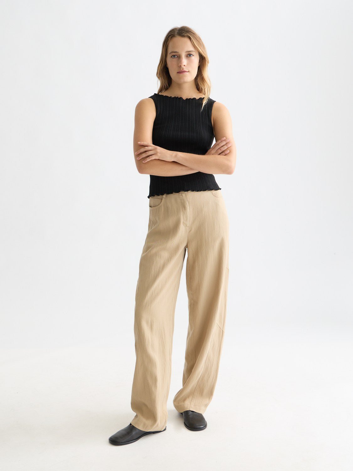 Structured Rib Tank - Scotch & Soda South Africa