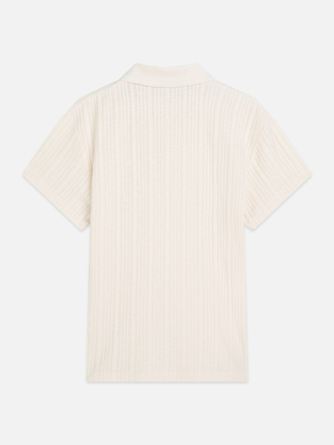 Structured Ribbed Relaxedfit Polo - Scotch & Soda South Africa