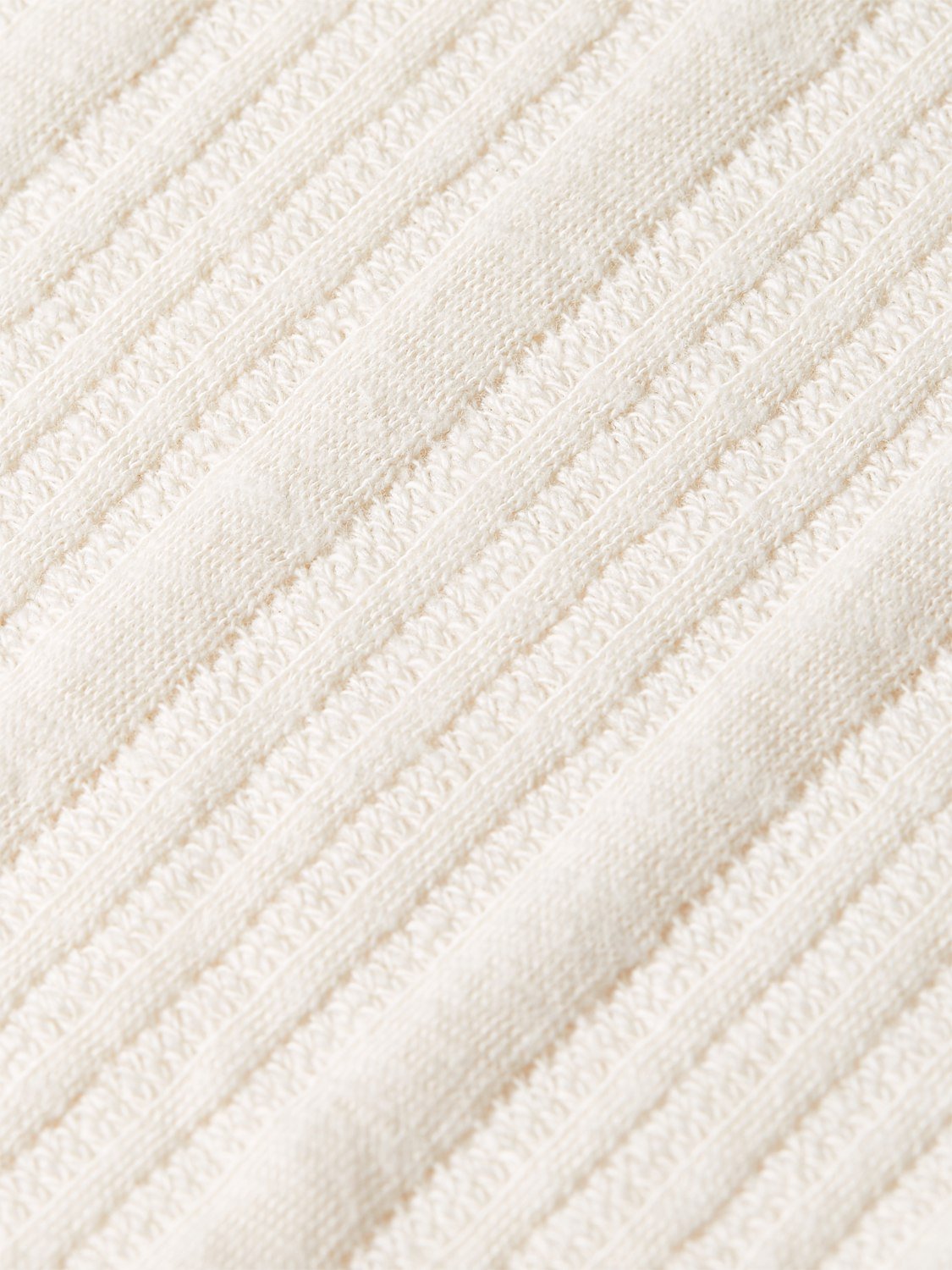 Structured Ribbed Relaxedfit Polo - Scotch & Soda South Africa