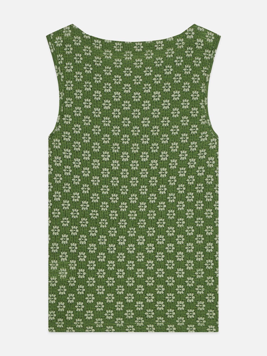 Structured Slash Neck Tank - Scotch & Soda South Africa