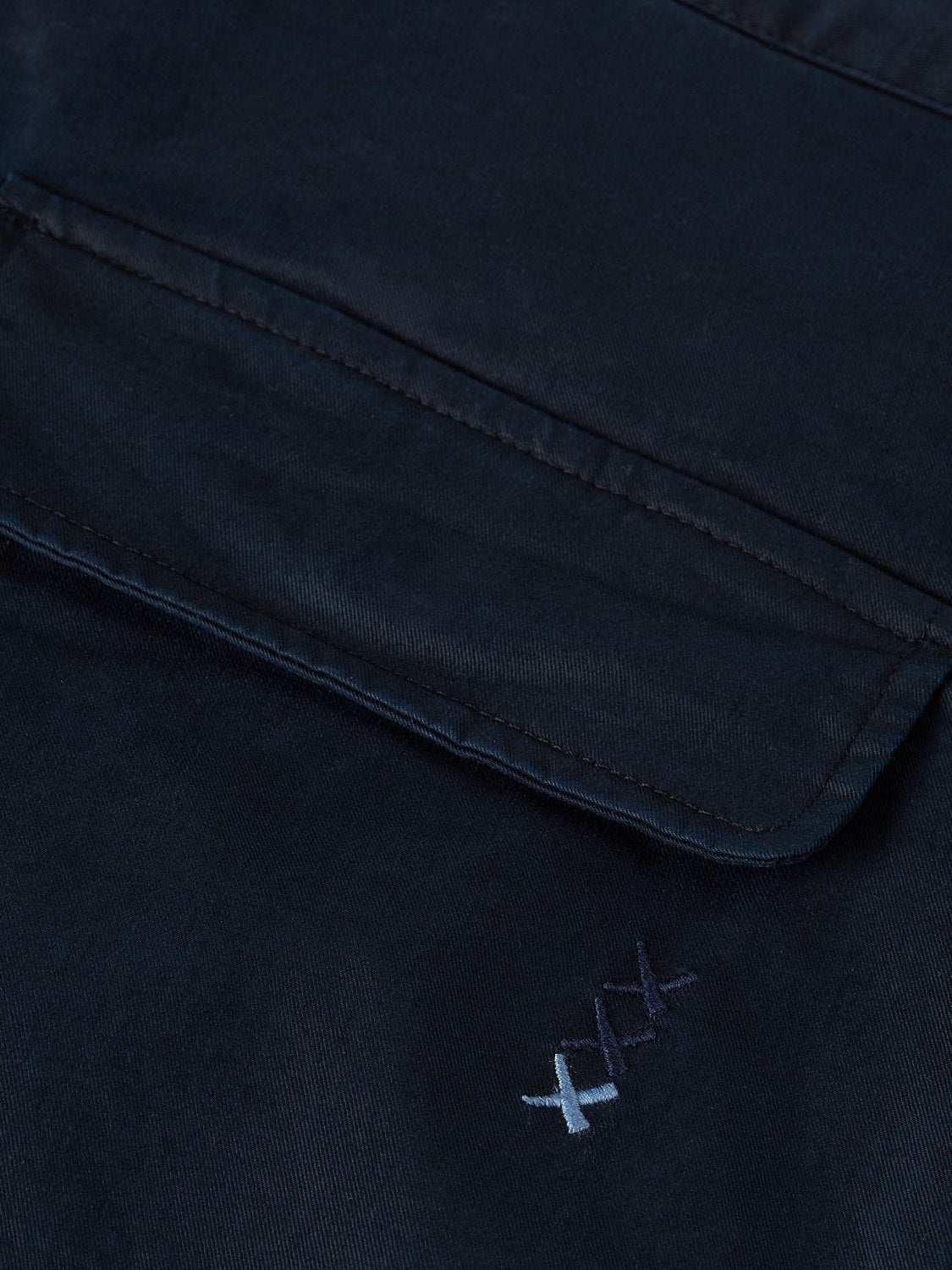 Stuart Washed Cottonblend Regular Slimfit Cargo - Scotch & Soda South Africa