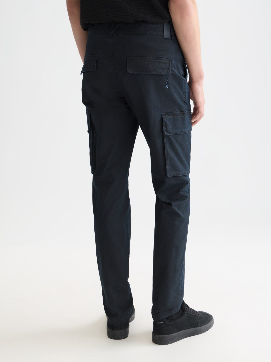 Stuart Washed Cottonblend Regular Slimfit Cargo - Scotch & Soda South Africa