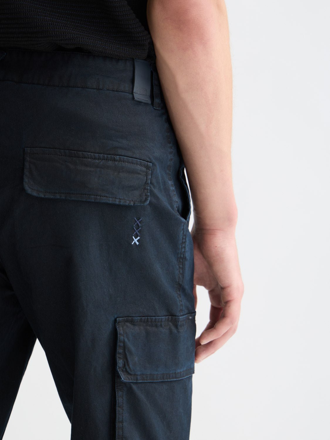 Stuart Washed Cottonblend Regular Slimfit Cargo - Scotch & Soda South Africa