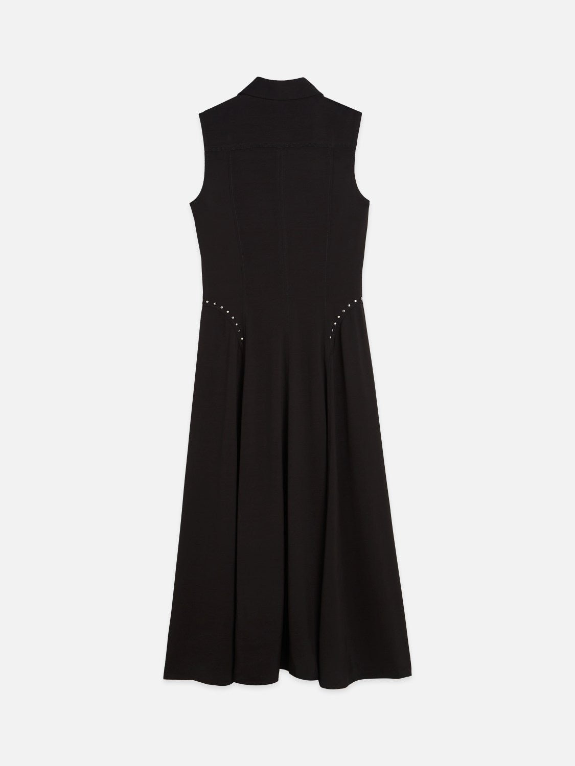 Studded Button Midi Dress - Scotch & Soda South Africa
