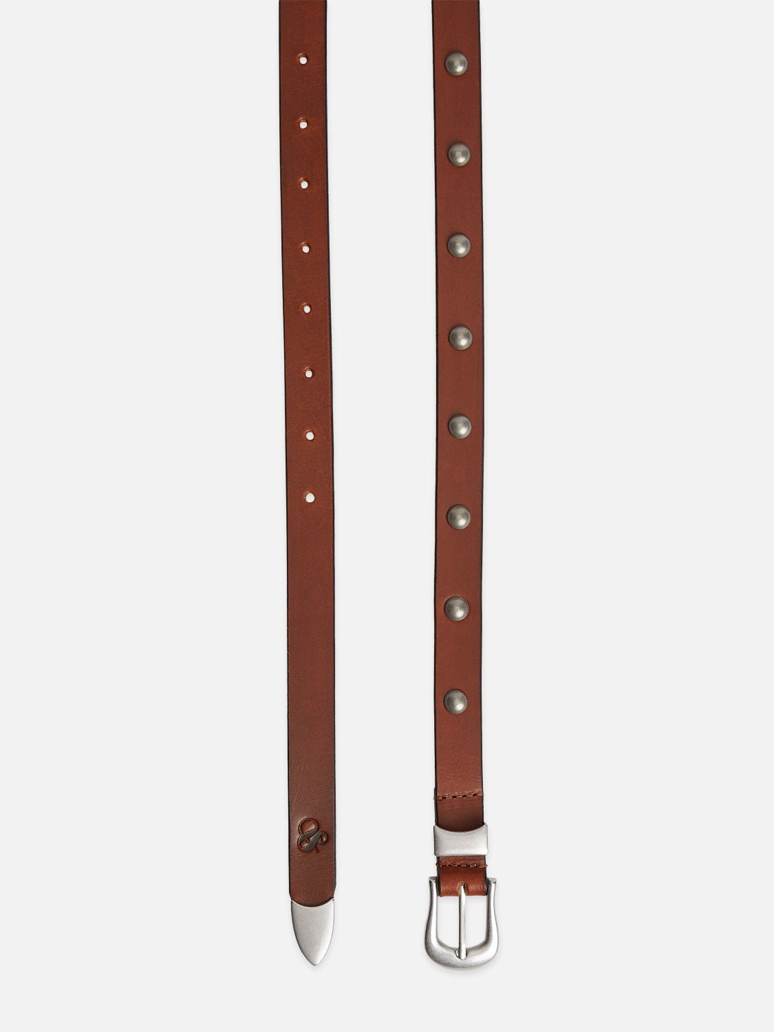 Studded Leather Belt - Scotch & Soda South Africa